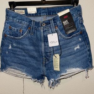 Levi’s Denim Shorts